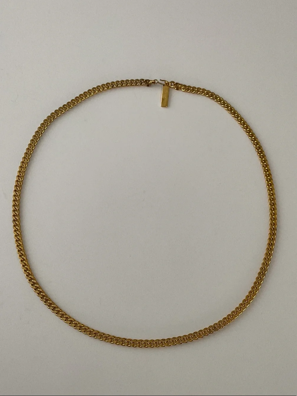 PERRY ELLIS Gold-Tone Chain Belt